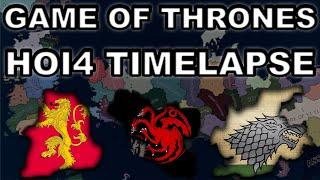 Game of Thrones - HOI4 Timelapse 2022