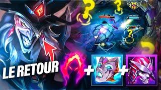 MON TOP ABUSE D'UN BUG & JE DÉTRUIS UN OTP NUNU ?! RUSH GRANDMASTER SHACO