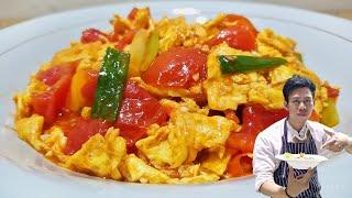 Tumis tomat telur | sehat dan simpel • style chinese food || ala nanang kitchen