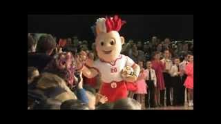 Presentation of Euro 2012 mascots in Kyiv