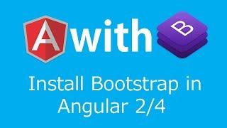 Add Bootstrap in Angular 4