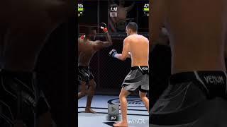 #viral #viralshorts Uriah Hall Vs Nate Diaz Brutal Knockout TKO, #mma #ufc #shorts