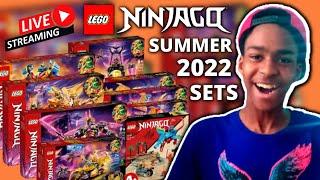   Ranking Every LEGO Ninjago Summer 2022 Sets!