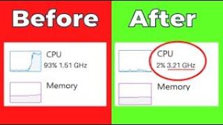 How to Boost Processor or CPU Speed in Windows 7,8 1, 10 &  11