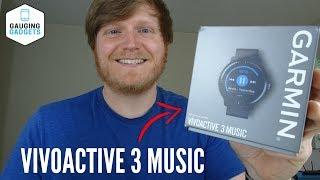 Garmin Vivoactive 3 Music Review and Overview