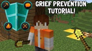 Minecraft 1.20 - Grief Prevention Tutorial (How To Protect Your Land From Griefing)