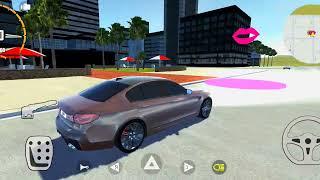 New Stylish Brown Bmw Picking - Up Girls| New Android Game 2024 | Car Simulator M5 Stereo Dawg