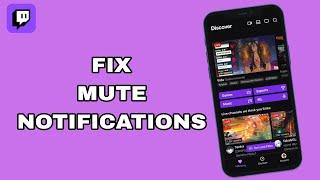 How To Fix And Solve Mute Notifications On Discord App | Final Solution