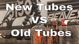 Old Tubes Vs New Tubes / How To Change Amp Tubes