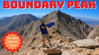 Nevada's Highest Mountain: Boundary Peak WITH Montgomery Peak - Hike Guide