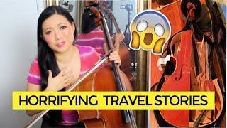 STORY TIME: How My Cello Was Destroyed & Tips on How To Fly with Cello