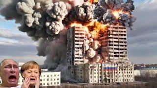 happened today! Ukraine's nuclear launch destroyed the Russian Kremlin and its troops were wiped out