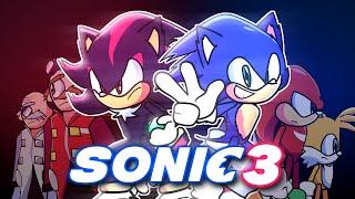 Basically Sonic Movie 3 | Sonic the Hedgehog Animation |