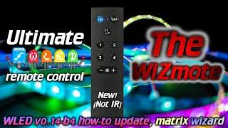 QuinLEDIntroducing the ultimate WLED remote control! (Not IR)