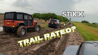 Recovering A Jeep In Nasty TEXAS MUD