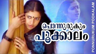 Ponnurukum Pookkalam | Koodevide | Suhasini || Johnson Hits ||