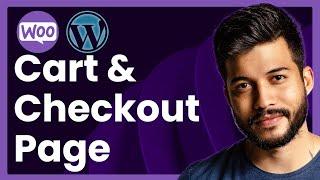 How To Create Cart And Checkout Page In WooCommerce (step by step)