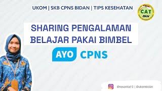 PENGALAMAN BELAJAR PAKAI BIMBEL AYO CPNS #ayocpns #asn #cpnsbidan #cpns #bimbelcpns