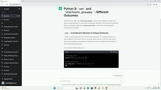 python3 set and itertools groupby yielding different outcomes