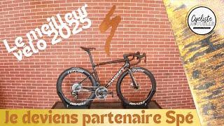 Partenaire Specialized : mon Tarmac SL8 S-Works 2025