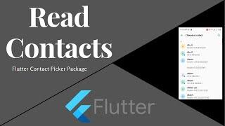 Flutter - How to Fetch Contacts 2023 - WS Tech