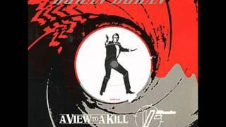 Duran Duran - A view to a Kill