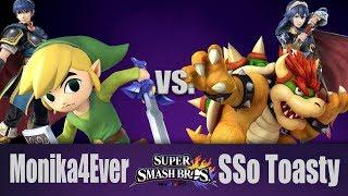 AS Doubles - Monika4Ever vs. SSo Toasty - Losers Round 4 - SSB4