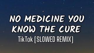 Spooky Black - no medicine you know the cure (Lyrics) (VAGUE003 remix) [TikTok Song slowed]