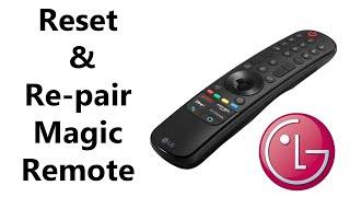 How To Reset, Unpair And Re-Pair LG Smart TV Magic Remote