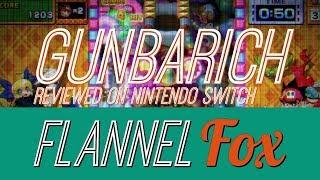 Gunbarich Nintendo Switch Review - The Flannel Fox