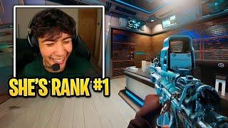 Spoit Plays Ranked with #1 FEMALE Champion in Rainbow Six Siege