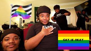 Reacting to Pro-Gay Content Because I'm an Ally