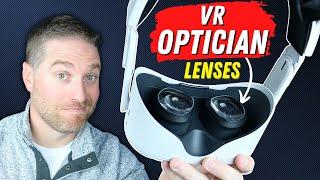 VR Optician Prescription Lenses Review For VR (Oculus Quest 2)