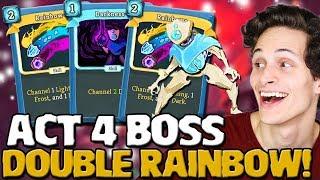 Slay The Spire -  Defect Ascension 20 Act 4 Boss! Double Rainbow Deck