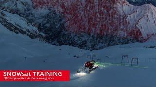 Snippet SNOWsat  PRO ACADEMY Training