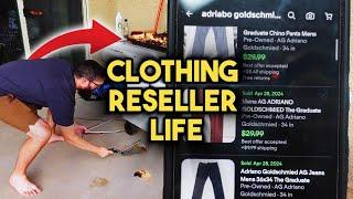 Ebay Reseller Thrifts Massive Profit While Burning House Down