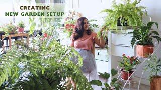 Creating New Balcony Garden Set Up | My Balcony Garden Tour 2023