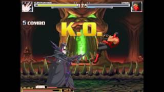 NICK54222 MUGEN: Kuroyukihime (me) VS Ermac (Capom VS The World)