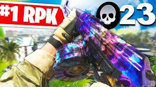 this RPK Class is INSANE in Warzone 2 ( BEST Setup & Tuning RPK MW2 )