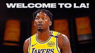 DORIAN FINNEY-SMITH WELCOME TO THE LAKERS!!