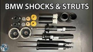 Changing Shocks and Struts! - BMW 335i E90 Suspension DIY