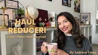 Haul de reduceri ️| Ce am găsit la prețuri WOW? 