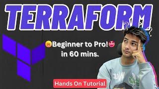 Master Terraform in 60 minutes | Terraform Tutorial for beginners with Hands On Labs in 2023