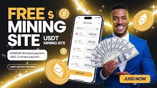 New Usdt Earning Site | Usdt Mining Site 2025 | Best Usdt Investment site | New Usdt Site 2025