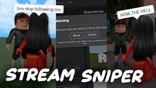 ROBLOX FE Stream Sniper Script | JOIN ANYONE