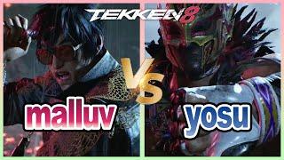 malluv(Law) vs yosu(King) | Tekken 8 - Ranked Match