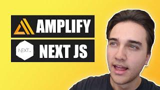 AWS Amplify + Next JS Tutorial ⭐ (SSR, Authentication, GraphQL, Storage... and MORE!)