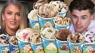 Trying Every Ben & Jerry's Ice Cream With Ludwig