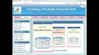 1. Presentation of lesson (No. 1) of the paid course on Creating a Website from Scratsh