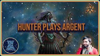 Twilight Imperium: Hunter plays THE ARGENT FLIGHT